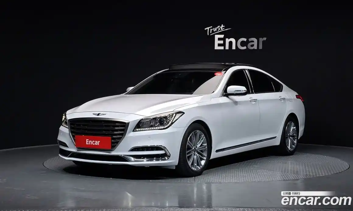 Genesis G80 2018 3.3 Автомат в Москве № 22371, фото 15