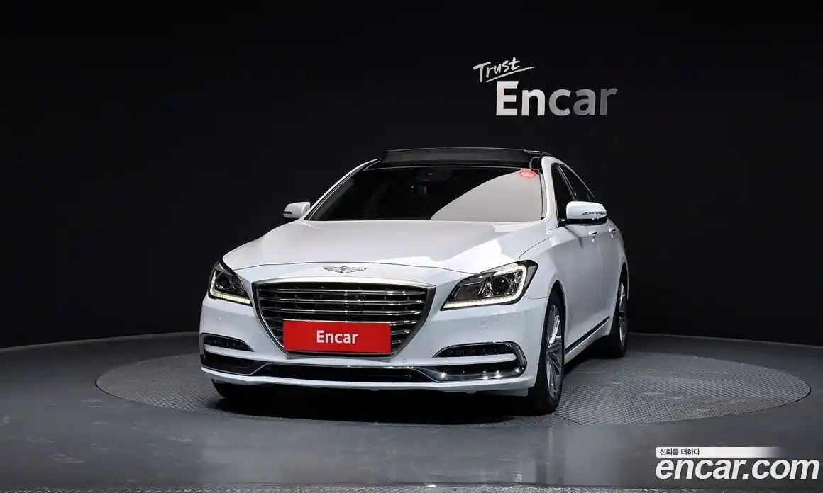 Genesis G80 2018 3.3 Автомат в Москве № 22371, фото 16