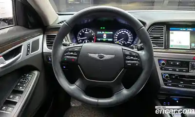 Genesis G80 2018 3.3 Автомат в Москве № 22371, миниатюра 2
