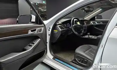 Genesis G80 2018 3.3 Автомат в Москве № 22371, миниатюра 3