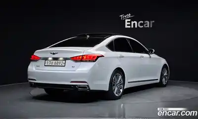 Genesis G80 2018 3.3 Автомат в Москве № 22371, миниатюра 4