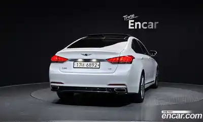 Genesis G80 2018 3.3 Автомат в Москве № 22371, миниатюра 5