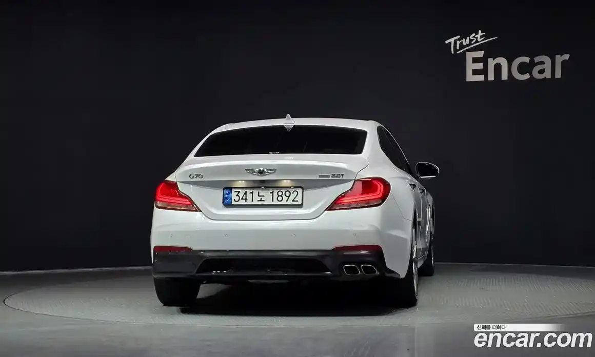 Genesis G70 2019 2.0 Автомат в Москве № 22608, фото 15