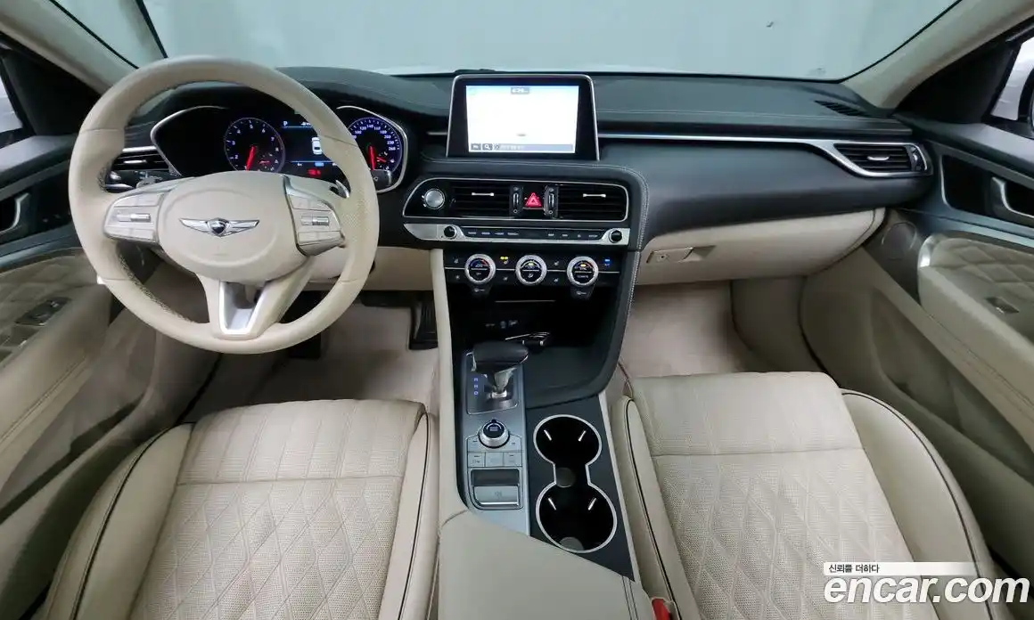 Genesis G70 2019 2.0 Автомат в Москве № 22608, фото 19