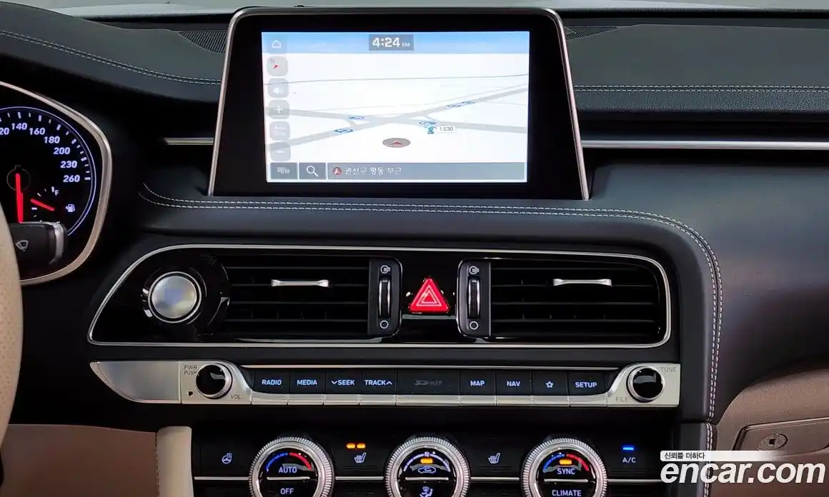 Genesis G70 2019 2.0 Автомат в Москве № 22608, фото 4