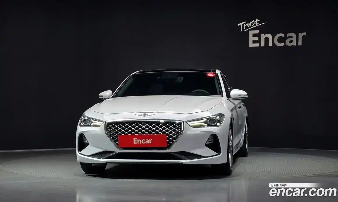 Genesis G70 2019 2.0 Автомат в Москве № 22608, фото 8