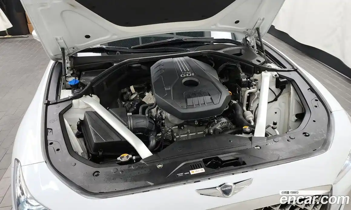 Genesis G70 2019 2.0 Автомат в Москве № 22608, фото 9