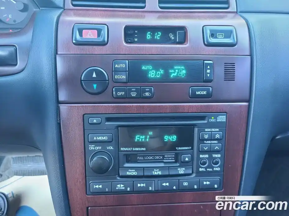 Renault SM5 2004 2.0 Автомат в Москве № 227440, фото 13