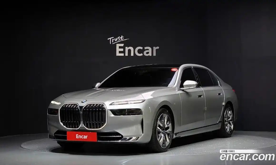 BMW 7-Series 2024 3.0 Автомат в Москве № 227731, фото 12