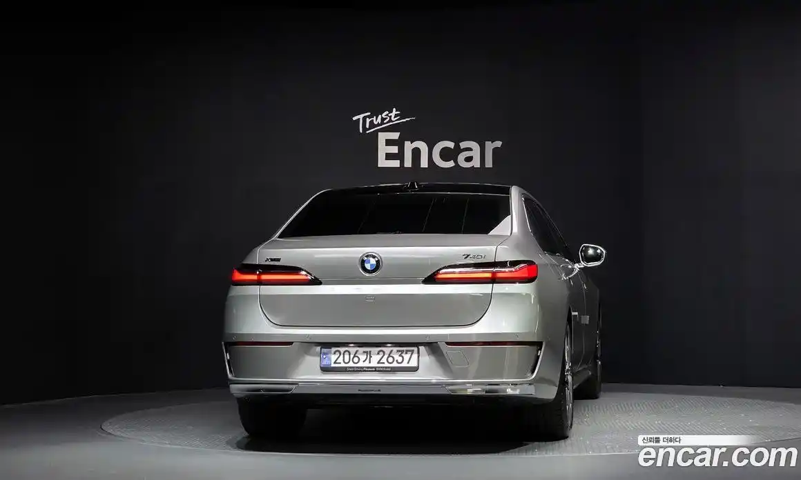 BMW 7-Series 2024 3.0 Автомат в Москве № 227731, фото 19