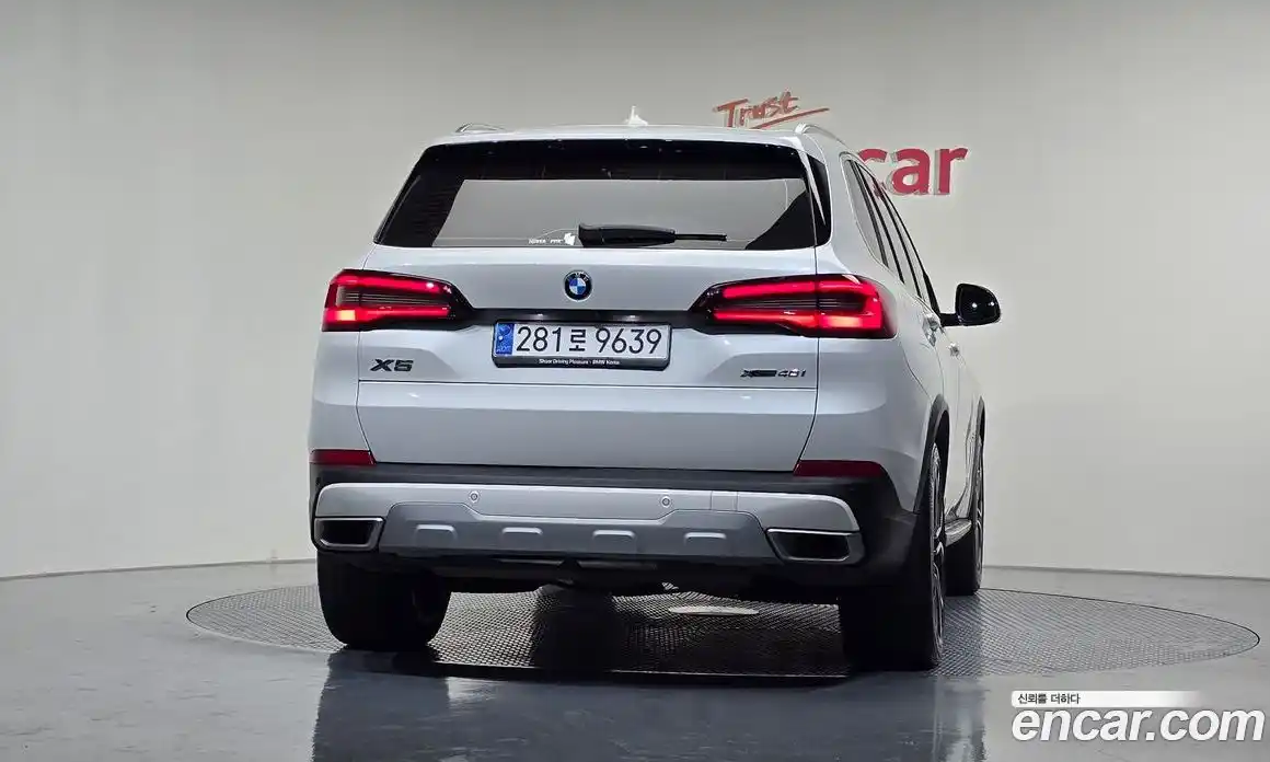 BMW X5 2023 3.0 Автомат в Москве № 228746, фото 3