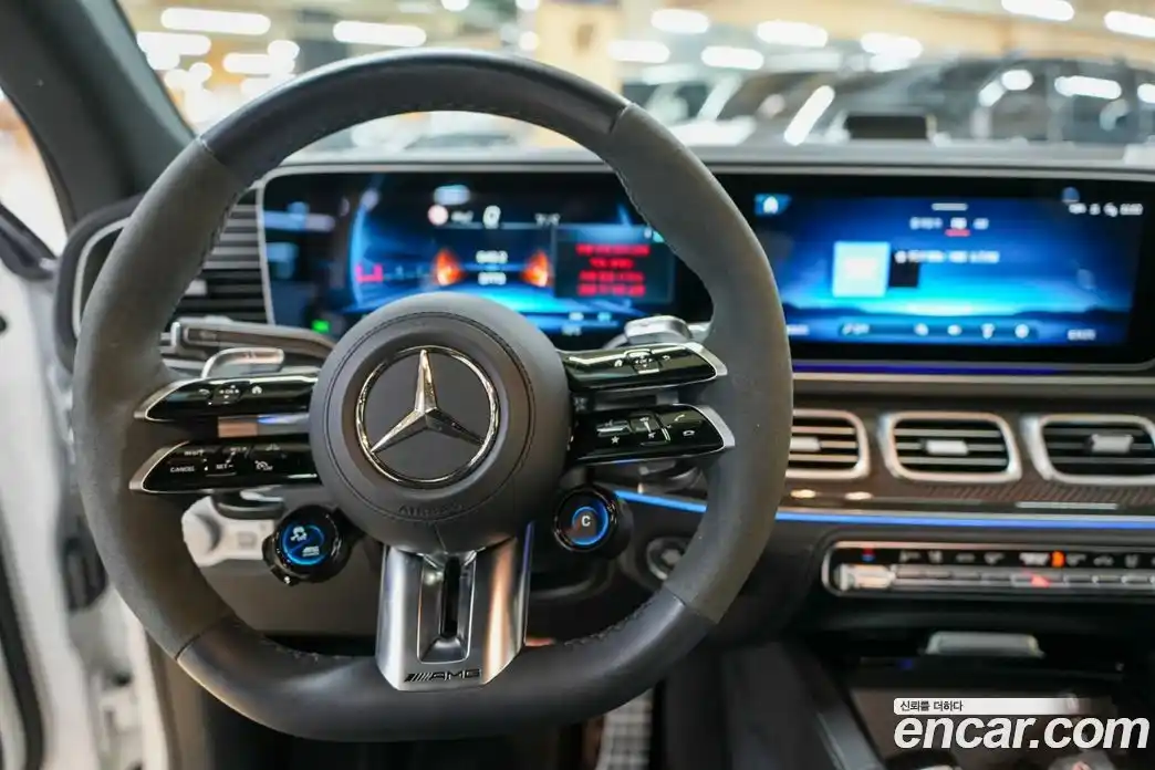 Mercedes-Benz GLE-Class 2024 3.0 Автомат в Москве № 229353, фото 9