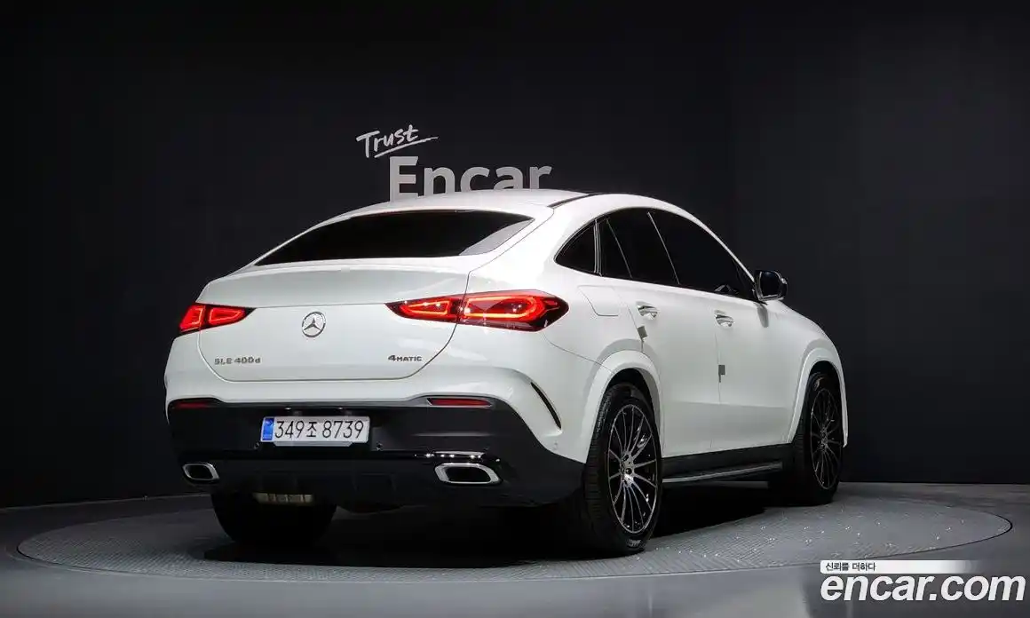 Mercedes-Benz GLE-Class 2022 2.9 Автомат в Москве № 229493, фото 16