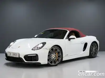 Porsche Boxster, 2016