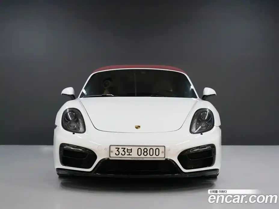 Porsche Boxster 2016 3.4 Автомат в Москве № 230138, фото 12