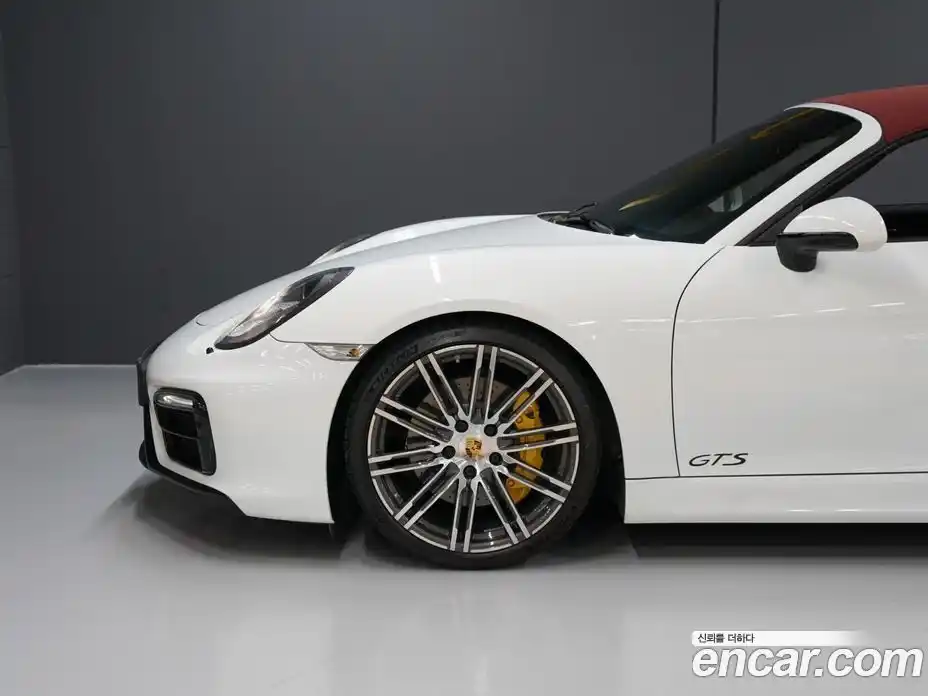 Porsche Boxster 2016 3.4 Автомат в Москве № 230138, фото 13