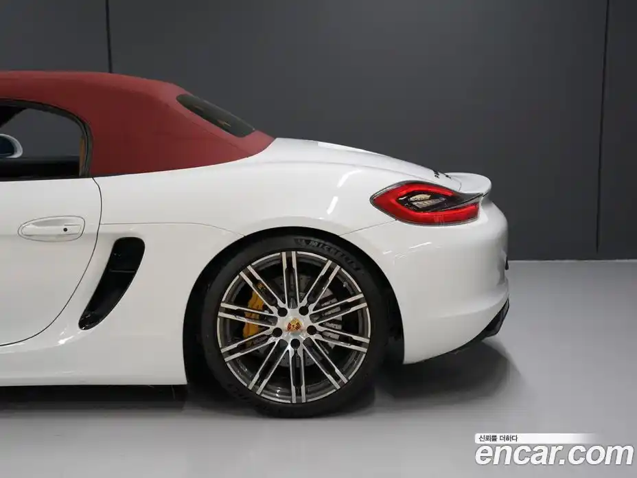 Porsche Boxster 2016 3.4 Автомат в Москве № 230138, фото 14