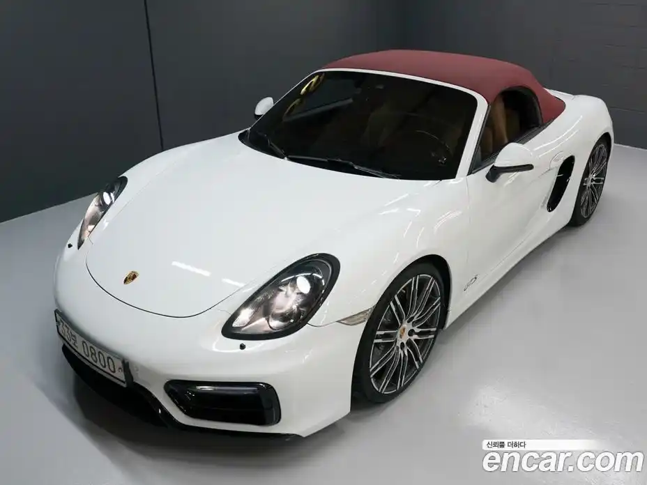Porsche Boxster 2016 3.4 Автомат в Москве № 230138, фото 3