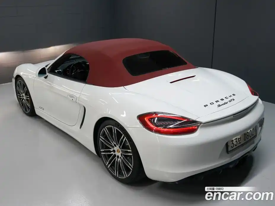 Porsche Boxster 2016 3.4 Автомат в Москве № 230138, фото 4