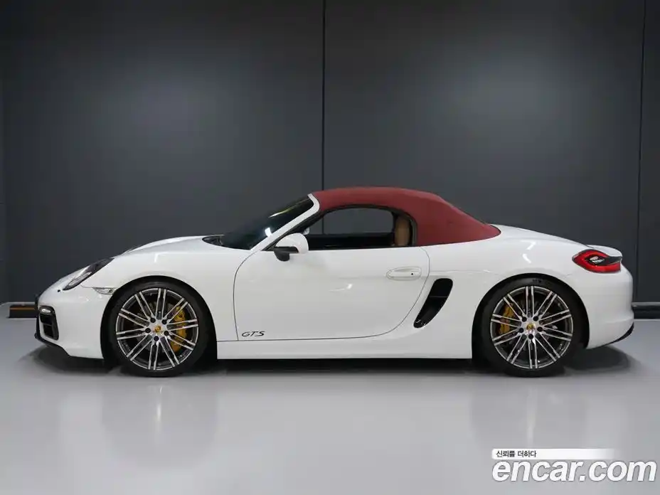 Porsche Boxster 2016 3.4 Автомат в Москве № 230138, фото 5