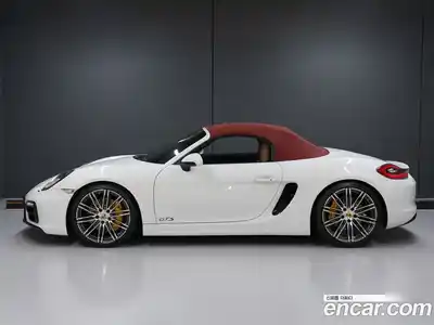 Porsche Boxster 2016 3.4 Автомат в Москве № 230138, миниатюра 5