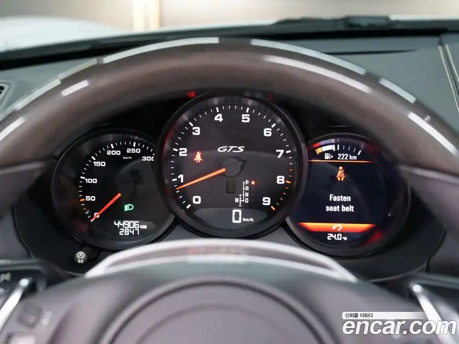 Porsche Boxster 2016 3.4 Автомат в Москве № 230138, фото 8