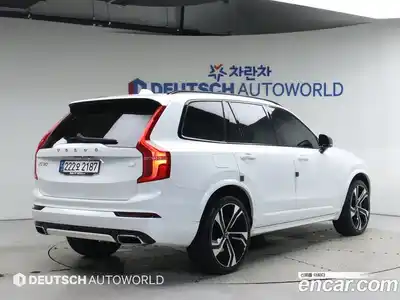 Volvo XC90 2021 2.0 Автомат в Москве № 230421, миниатюра 2