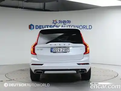 Volvo XC90 2021 2.0 Автомат в Москве № 230421, миниатюра 4