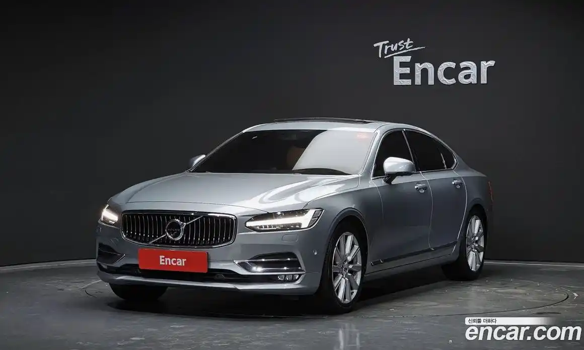 Volvo S90 2017 2.0 Автомат в Москве № 230634, фото 1