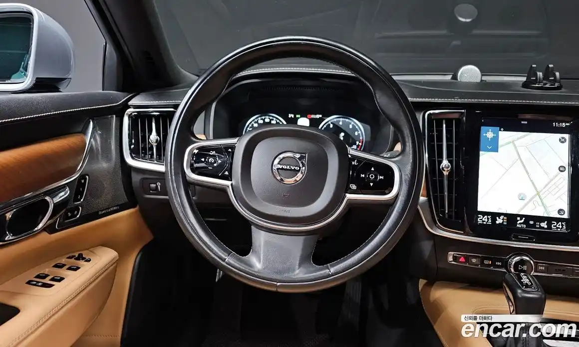 Volvo S90 2017 2.0 Автомат в Москве № 230634, фото 11