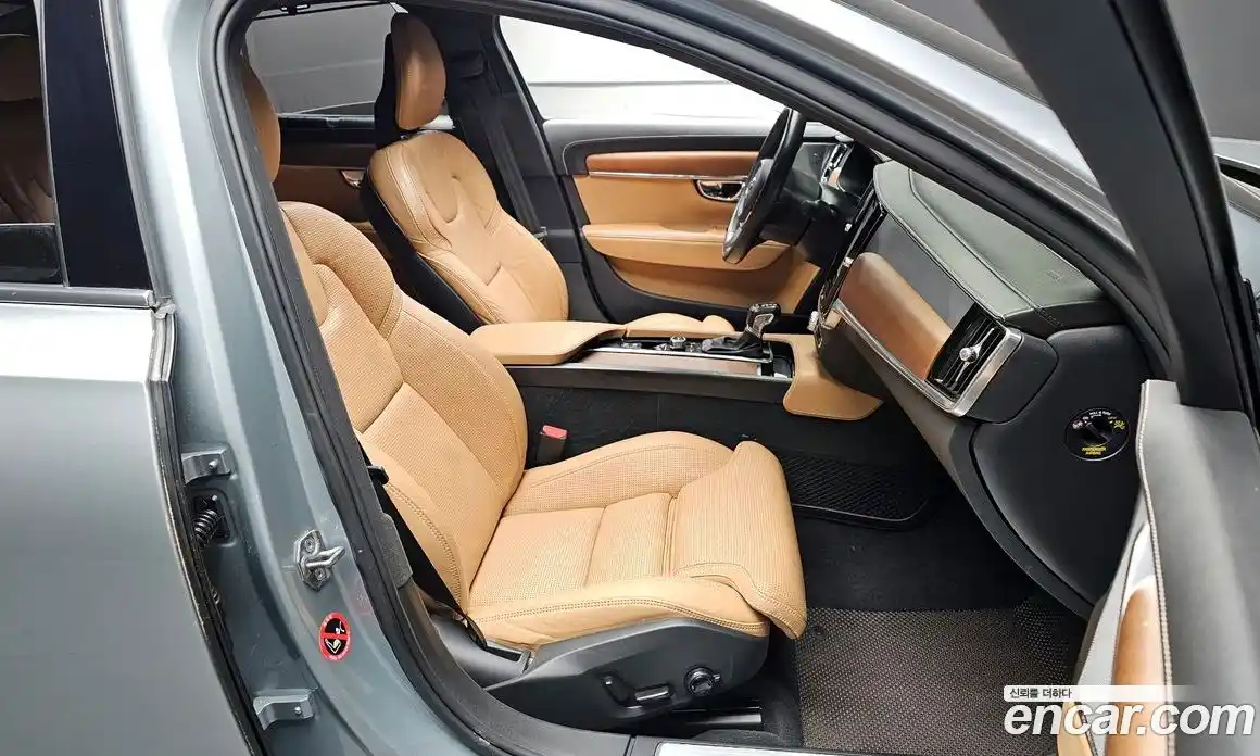 Volvo S90 2017 2.0 Автомат в Москве № 230634, фото 14