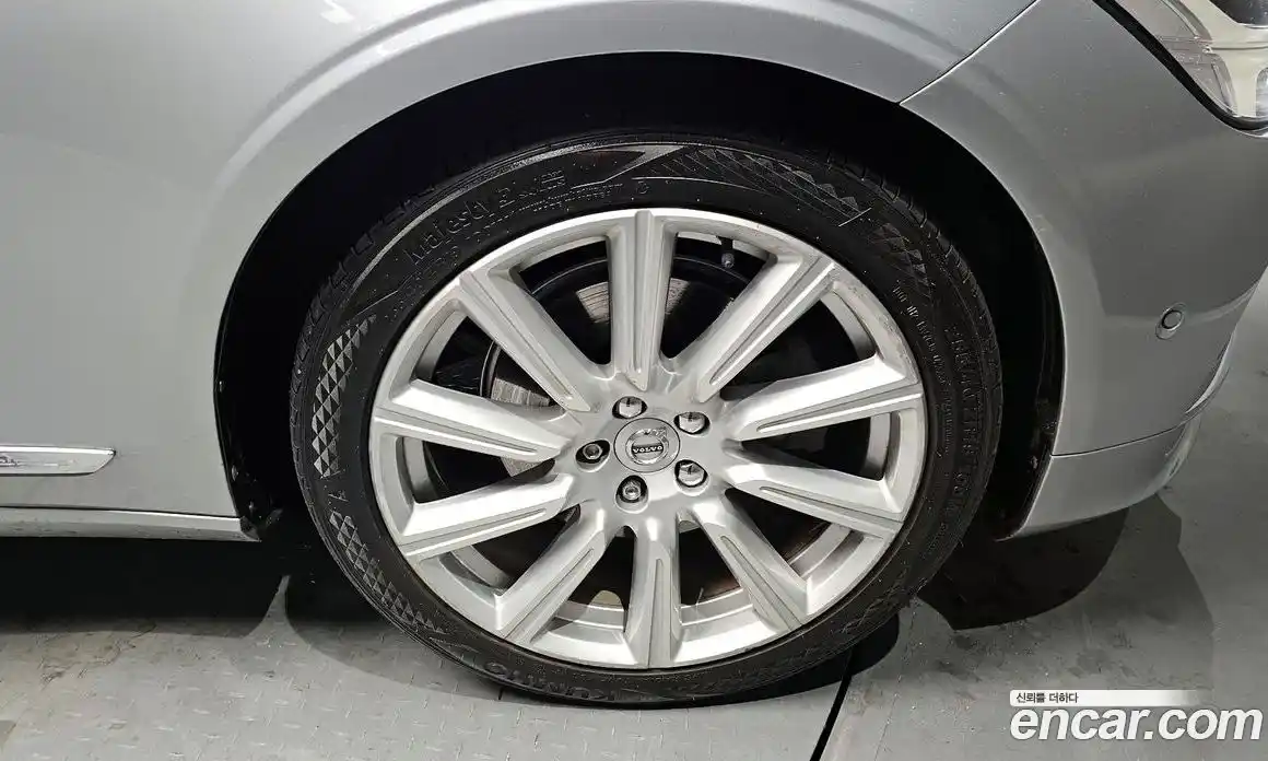 Volvo S90 2017 2.0 Автомат в Москве № 230634, фото 10