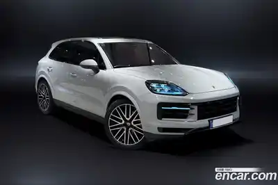Porsche Cayenne, 2024