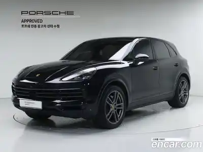 Porsche Cayenne, 2022