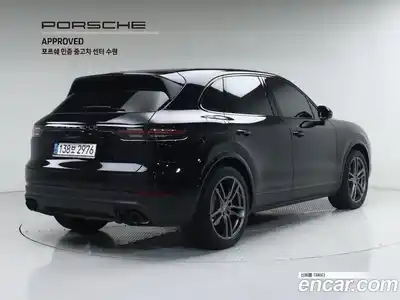 Porsche Cayenne 2022 3.0 Автомат в Москве № 231098, миниатюра 2
