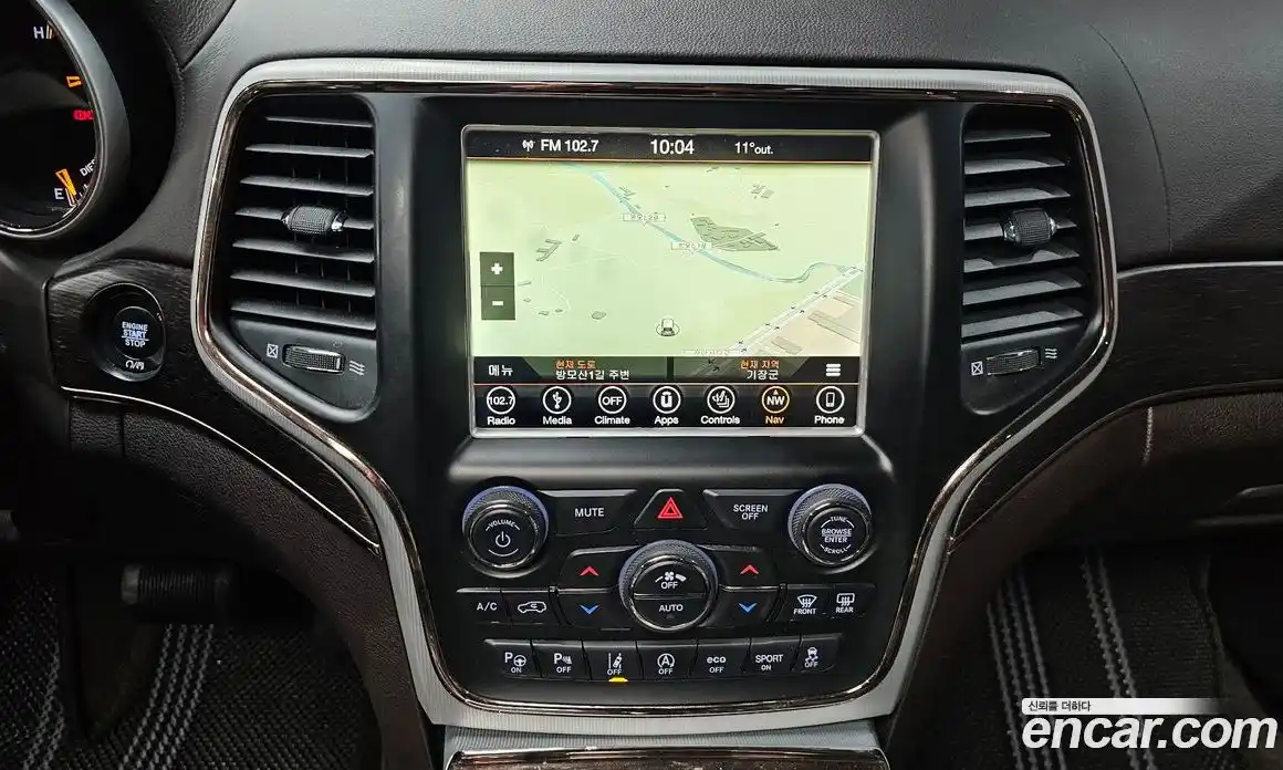 Jeep Cherokee 2018 3.0 Автомат в Москве № 232573, фото 15