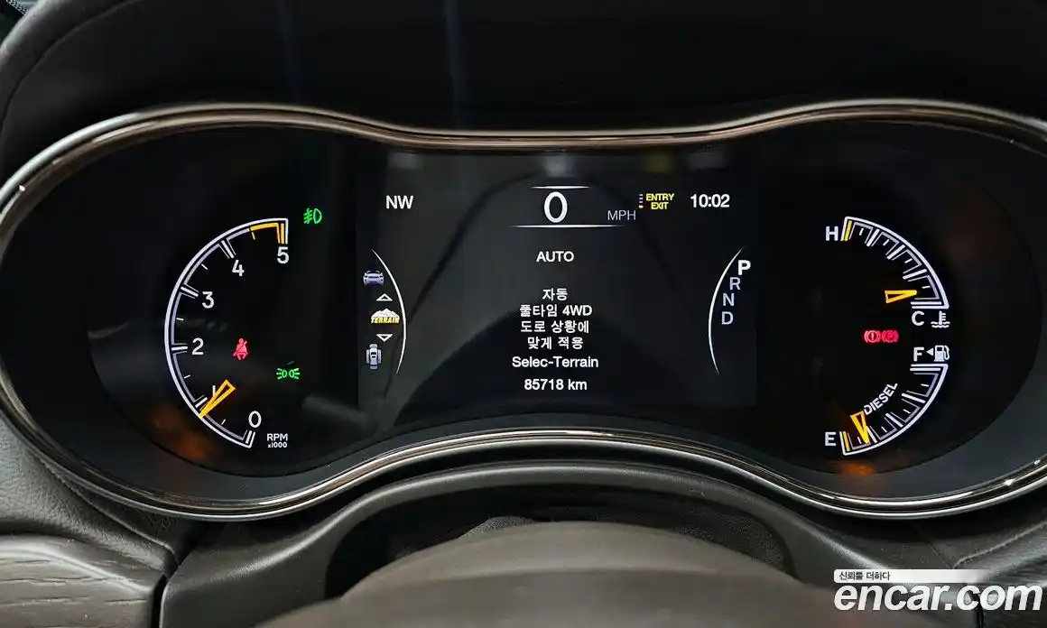 Jeep Cherokee 2018 3.0 Автомат в Москве № 232573, фото 8