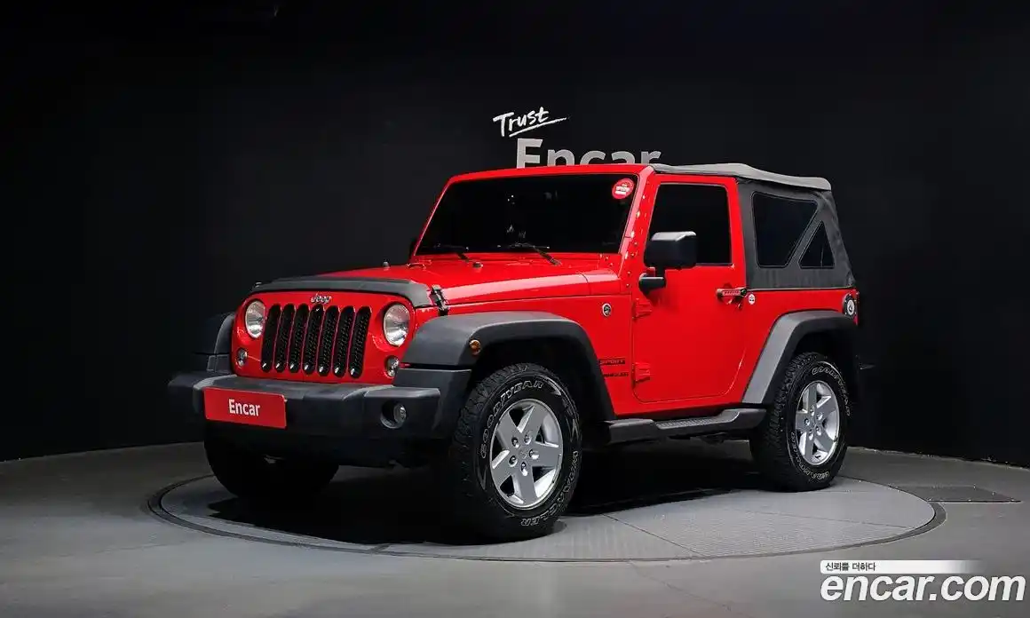 Jeep Wrangler 2017 3.6 Автомат в Москве № 232704, фото 1