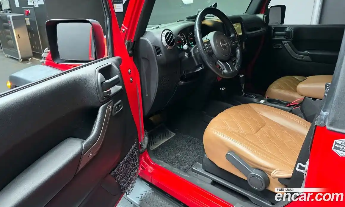 Jeep Wrangler 2017 3.6 Автомат в Москве № 232704, фото 11