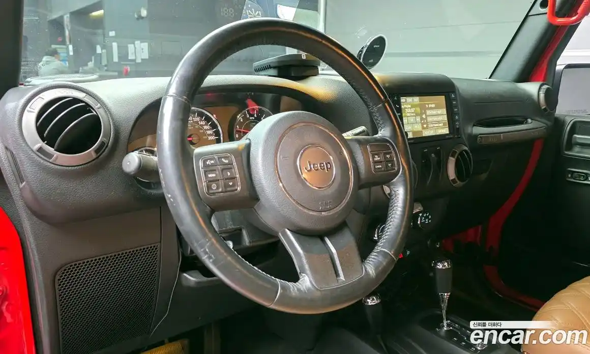 Jeep Wrangler 2017 3.6 Автомат в Москве № 232704, фото 13