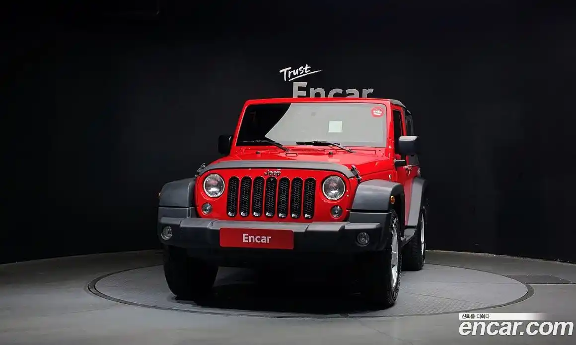 Jeep Wrangler 2017 3.6 Автомат в Москве № 232704, фото 3