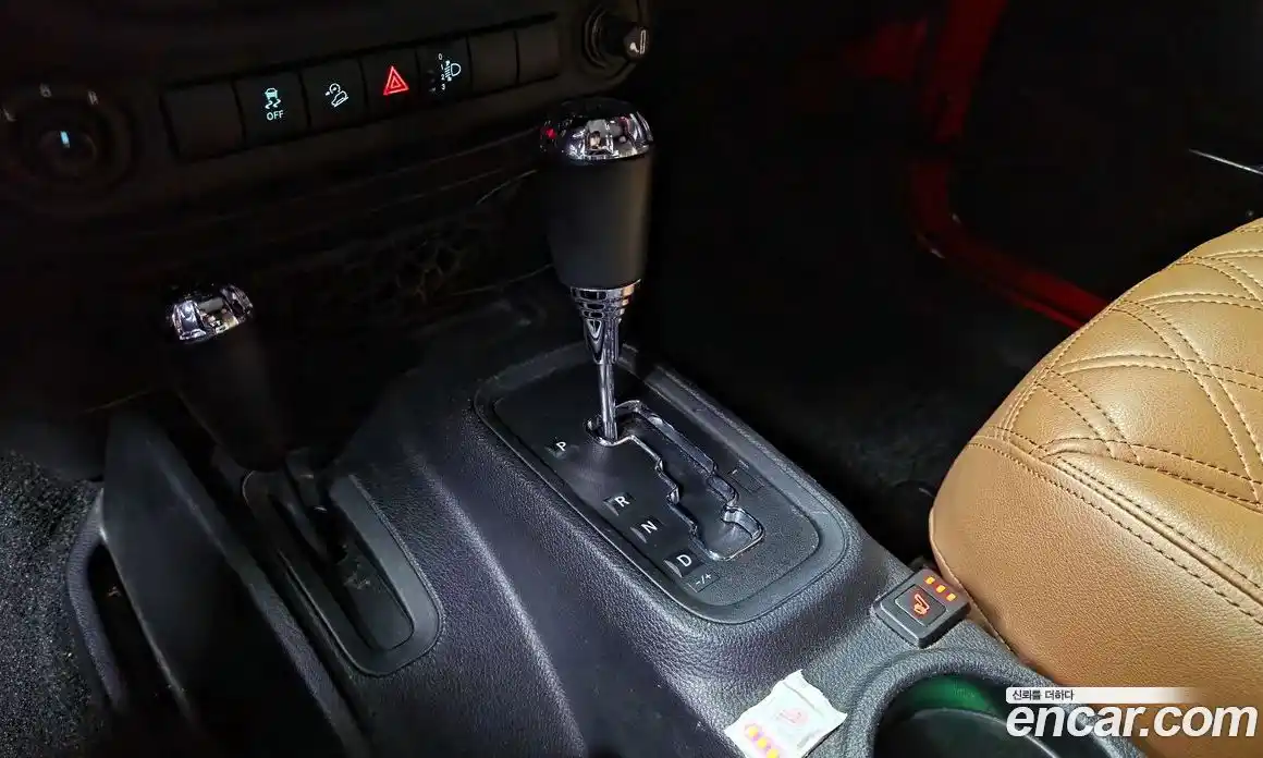 Jeep Wrangler 2017 3.6 Автомат в Москве № 232704, фото 9