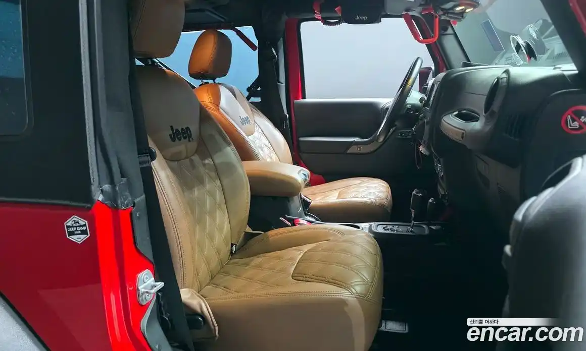 Jeep Wrangler 2017 3.6 Автомат в Москве № 232704, фото 10