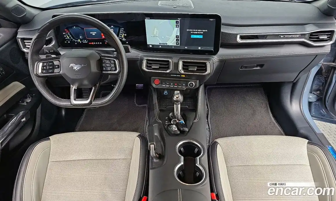 Ford Mustang 2024 2.3 Автомат в Москве № 233090, фото 10