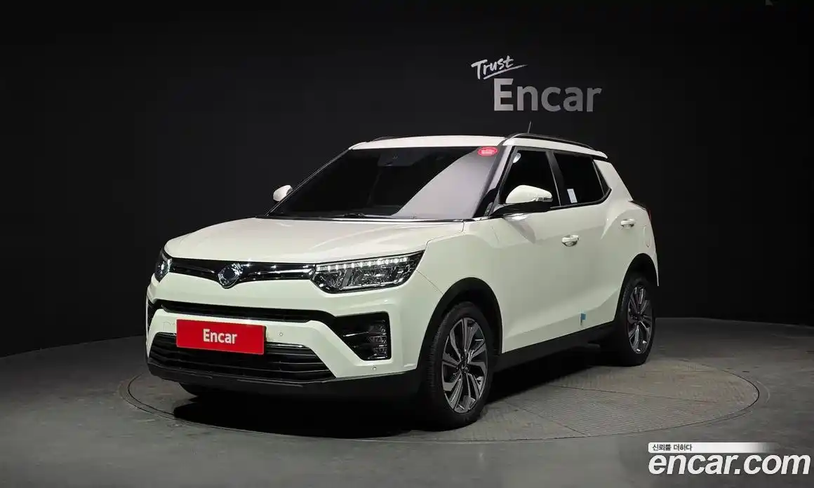 SsangYong TIBOLI 2021 1.5 Автомат в Москве № 234637, фото 1