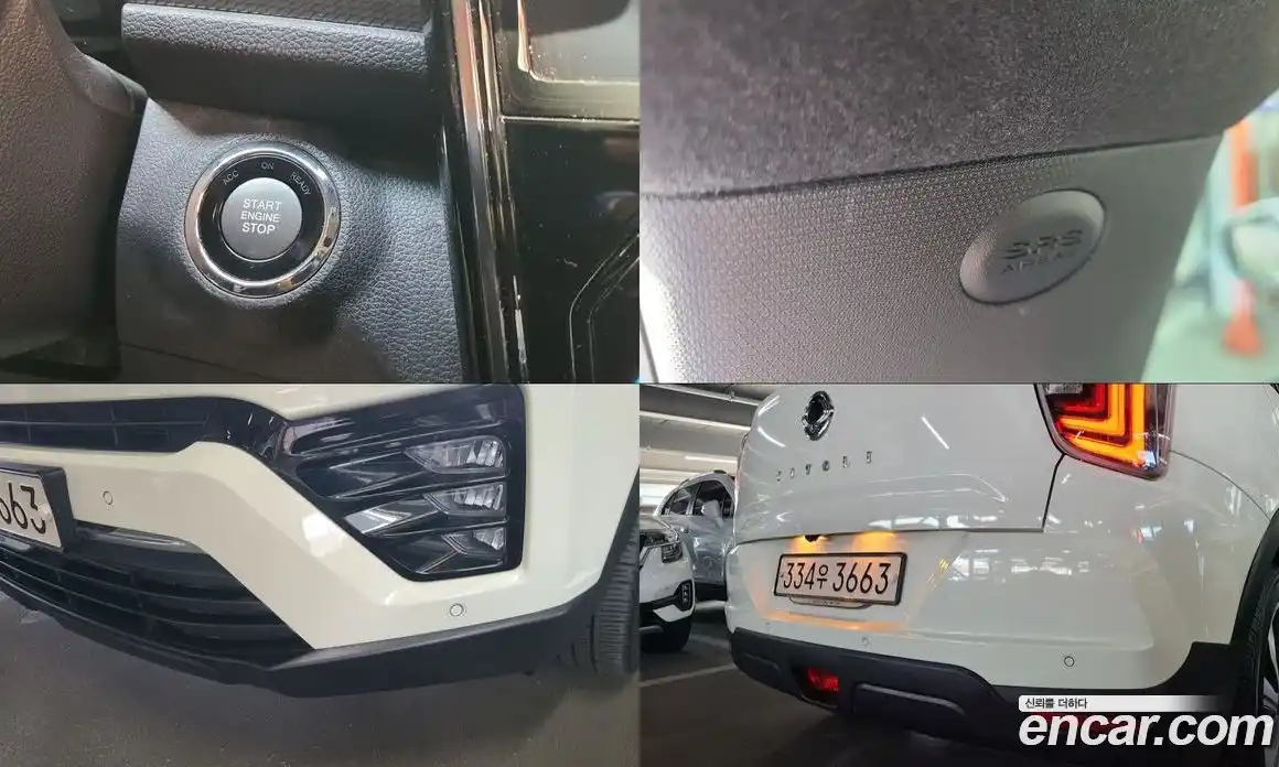 SsangYong TIBOLI 2021 1.5 Автомат в Москве № 234637, фото 18