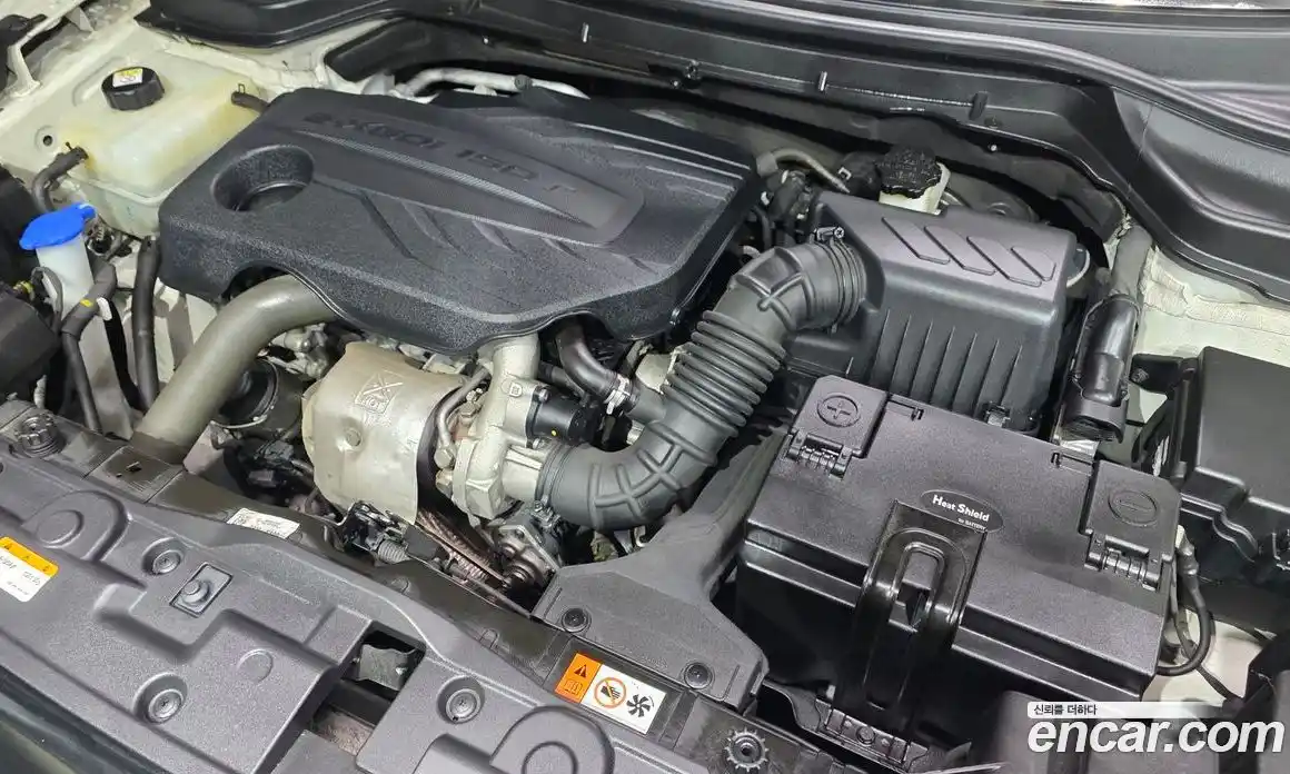 SsangYong TIBOLI 2021 1.5 Автомат в Москве № 234637, фото 6