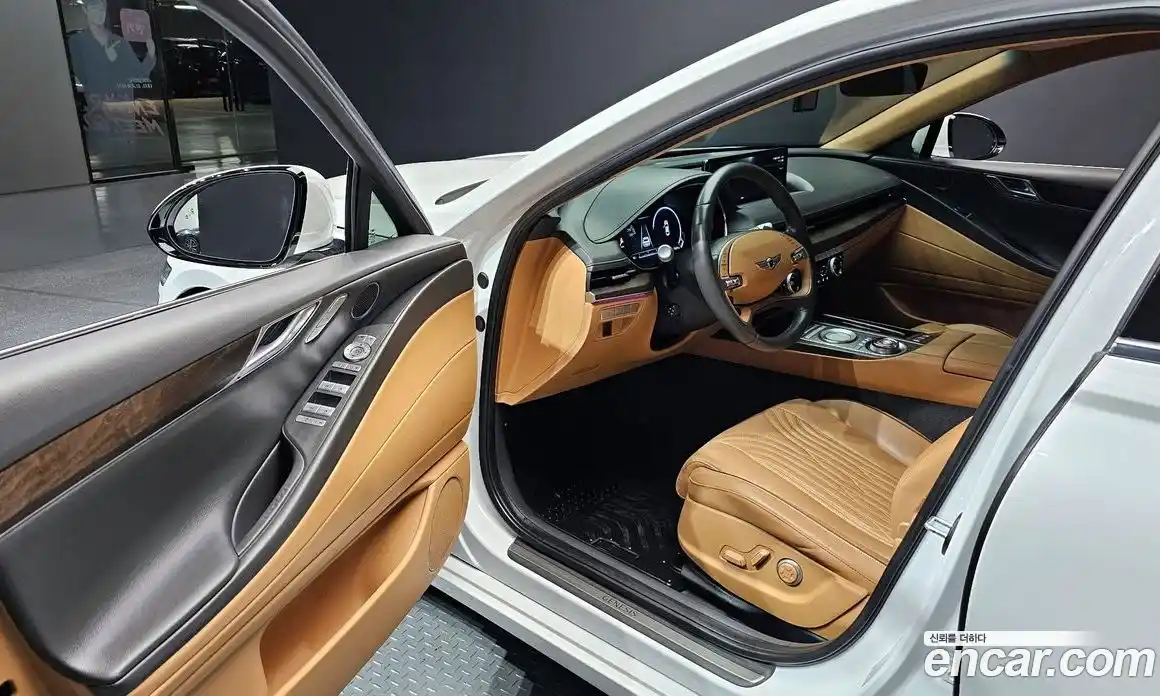 Genesis G80 2021 2.5 Автомат в Москве № 24449, фото 11