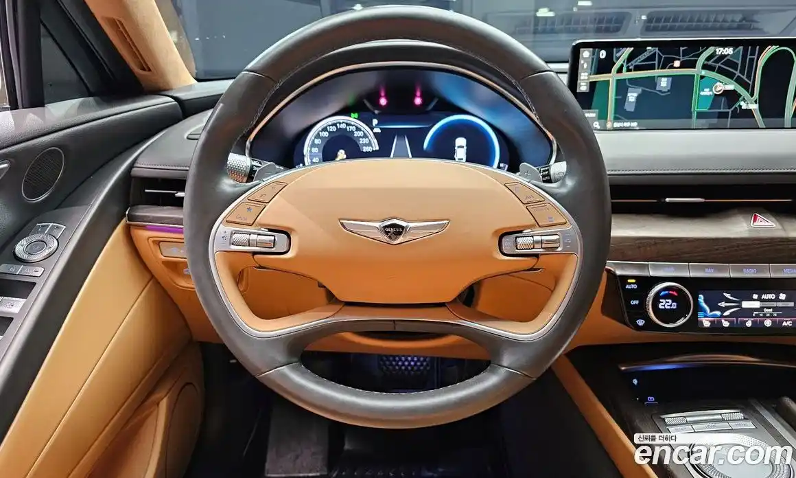 Genesis G80 2021 2.5 Автомат в Москве № 24449, фото 13