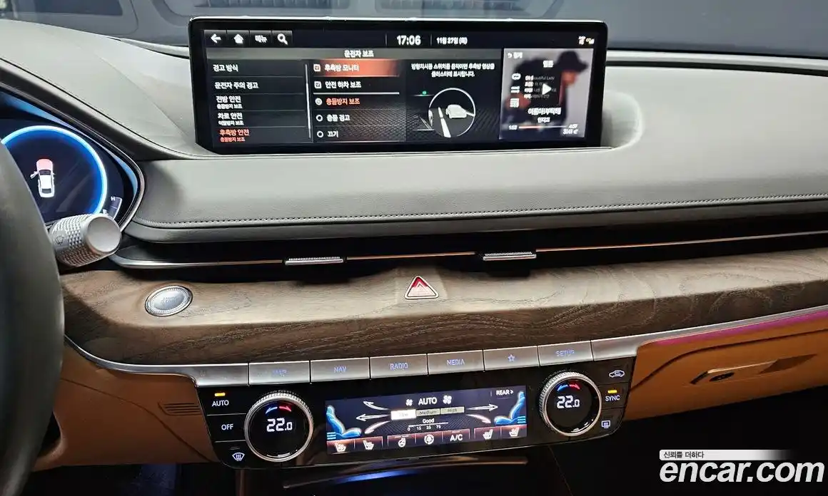 Genesis G80 2021 2.5 Автомат в Москве № 24449, фото 16